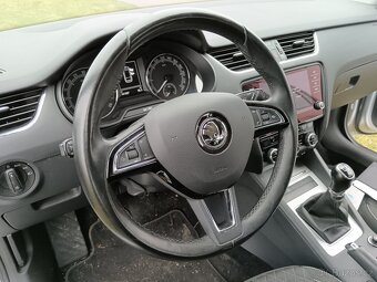 Octavia III combi 2.0 TDI 110kw facelift navi alu tažné TOP - 19