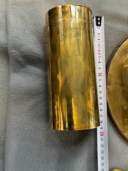 Velké 145 cm hodiny laterny půlroční. - 19