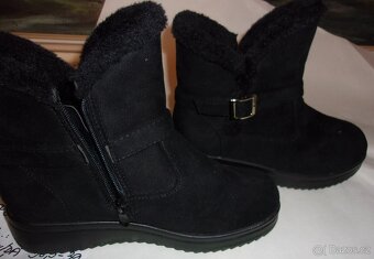 ZIMNÍ OBUV+SNĚHULE+KOZAČKY+SPORT. + VYCHÁZK. OBUV.+LODIČKY - 19