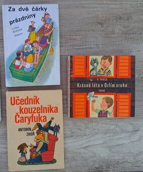 Dětské retro knihy - 19