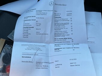2021 Mercedes-Benz Třídy V V 300d 4MATIC Long -DPH - 19