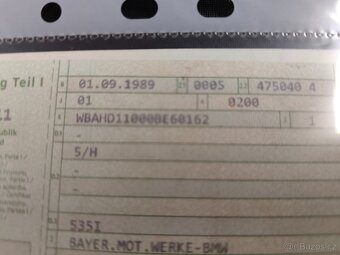 Bmw e34 535i M paket - 19