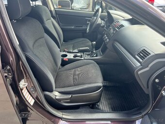 Subaru XV 1.6i 84kw Benzín 4x4 1.MAJITEL,TAŽNÉ,PO SERVISE - 19