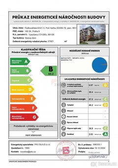 Pronájem bytu 2+kk s balkonem a parkovacím stáním Praha 9 Vy - 19
