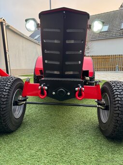 Elektrický traktor Brols 1000 motor 2KW TOP STAV - 19