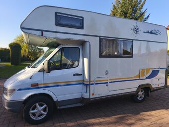 Obytné auto Mercedes 2,9TD 159000km - 19