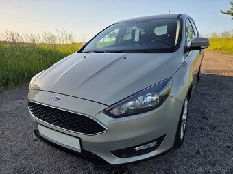 Ford Focus KOMBI - BENZÍN - KUP ČR - 96tis/KM - 2017 - 19
