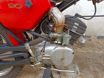 motocykl Jawa 90 ccm Cross - 19
