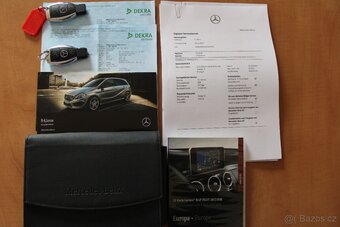Mercedes-Benz B 180d MANUAL, NAVI, serviska - 19