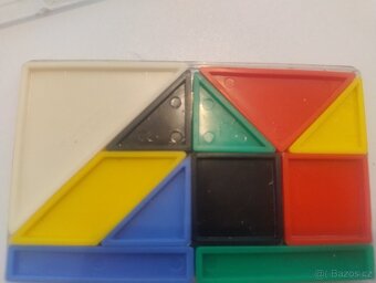 Tangram HLAVOLAMY+ Peter pan (eng) skladanka - 19