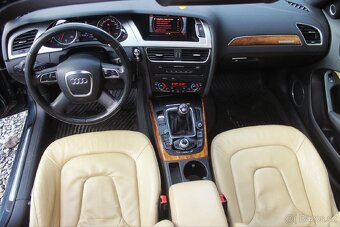 Audi A4 3.0 TDI Quattro Perfektní stav i výbava - 19