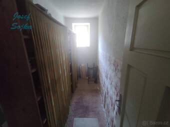 Prodej RD se stodolou, Újezd u Tišnova, pozemek 844m2 - 19