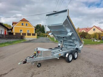 AHB jednostranný sklápěč 3,5t - 19