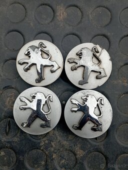 ALU kola 5x108R18 Peugeot 8Jx18CH ET 41 stř.65mm - 19