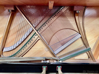 Klavír C. Bechstein Concert 8 - rok výroby 1987 - leštěná če - 19