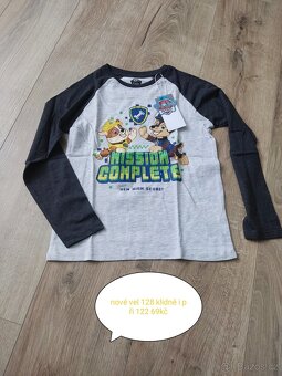 Nabízím chlapecké oblečení po synovi vel. 128/140 - 19