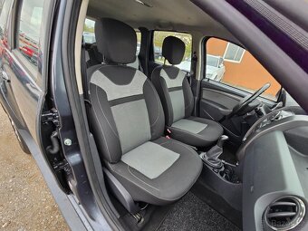 Dacia Duster 1.6 84kW LPG, 2016, tažné, klima, ČR - 19