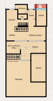Prodej rodinného domu, 199 m², Praha, ul. Lojovická - 19