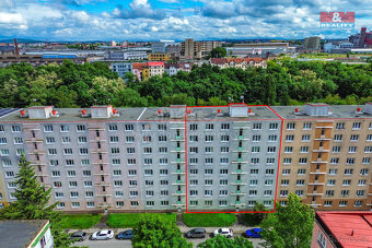 Prodej bytu 3+1, 76 m², Plzeň, ul. Vejprnická - 19