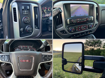 GMC SIERRA K1500 SLT CREWCAB - 5.3 V8 4x4 360HP - KŮŽE - 19