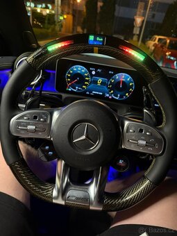 Mercedes-Benz CLA 45s 550 koní KARBON PAKET rok 2020 - 19