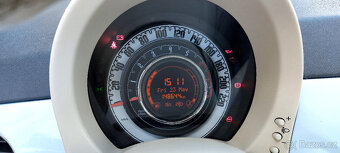 Fiat 500 1,2 benzín 2009 149tis.km - 19