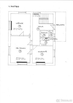 Pronájem rodinného domu 220 m², pozemek 883 m² Cheznovice - 19
