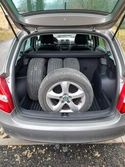 Škoda Fabia II.  Combi 1.4 benzín 16v 2012 - 19