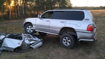 Toyota Land Cruiser HDJ100 4,2TD - 19