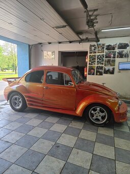 Prodam Vw Brouk Rv.1967 bílé SPZ motor 1.6 po celkové Go - 19
