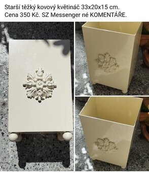 Doplňky a dekorace. Ceny viz fota. - 19