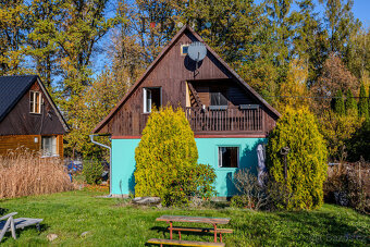 Malebná rekreační chatka ve Skalici - 19