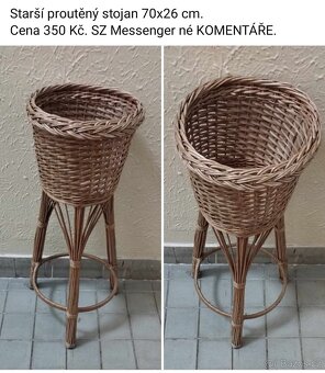 Koše a košíky viz fota. Ceny viz fota. - 19
