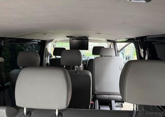 Volkswagen Caravelle 1,9TDi, 8 míst, Webasto LONG nafta - 19