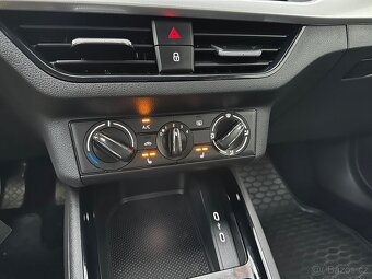 Scala 1,0tsi DSG,59tis.km,2022,1.maj.Čr,odpočet dph - 19