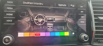 Škoda Kodiaq 2,0TDi 140kw DSG 4x4 2020 VIRTUAL XENONY KESSY - 19