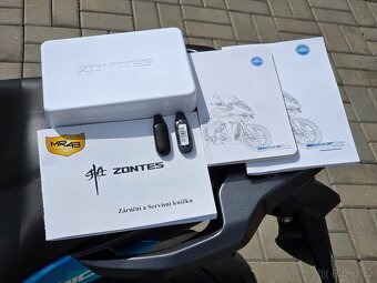 Zontes 310 X, původ ČR, servisní knížka - 19