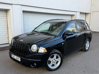 JEEP COMPASS 2.0 CRDi 4x4 manuál, klima, tažné, nová STK, ČR - 19