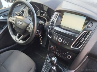 Ford Focus 1.5 TDCi, 2015, pěkný stav - 19