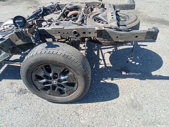 NISSAN NAVARA D23 RV 2021 NA RV 2014-2025 RÁM AUTA S NÁPRAVA - 19