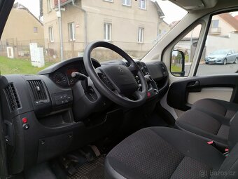 Pojízdná dílna s vestavbou Peugeot Boxer 4x4 - 19