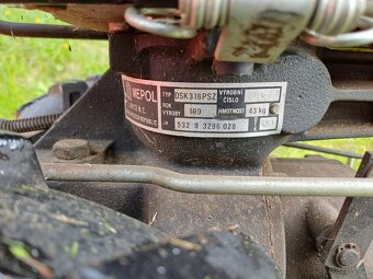 Bubnová Sekačka Vari Honda - 19