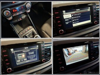 Kia Rio 1.0 TGDI, 74kW, r2019, NAVI, KAMERA, VYHŘ.VOLANT - 19