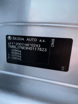 Škoda Octavia 3 Combi Scout 2.0 TDI 110kw 4x4,Alcantara,Navi - 19