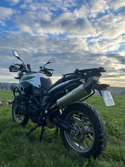 BMW F700 GS (800ccm) 2012 - 19