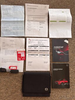 MAZDA CX-3 2.0i 88KW,2017,NAVI,PDC,VÝHŘEV,ALU16,TAŽNÉ,SERVIS - 19