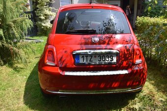 Fiat 500 1,2 Lounge - lux. výbava, 46 tis. km, top stav - 19