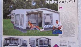 Prodám karavan Hobby 400 sf,r.v.1998 + mover + předstan. - 19