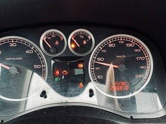 🚗 Peugeot 307 SW 2.0 HDI (7 míst) - 19
