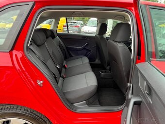Škoda Rapid, 1.2TSI 63KWVýhřev sedadel - 19